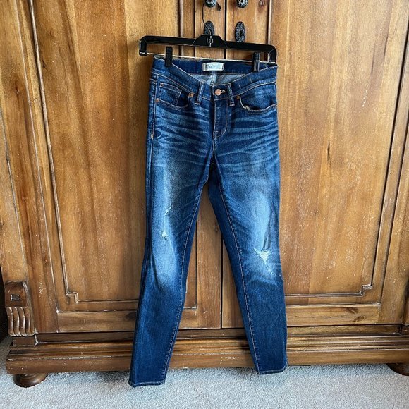 Madewell Skinny Skinny Distressed Jeans - Picture 2 of 7